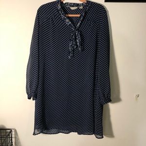 Anthropologie Silk Dress